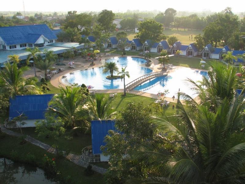 Castle Howchow Beach Resort Hotel Khon Kaen Exterior foto